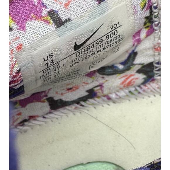 Lebron XIX 19 Valentines Day Love Letter Multicolor Pink DH8459-900 Mens 13
